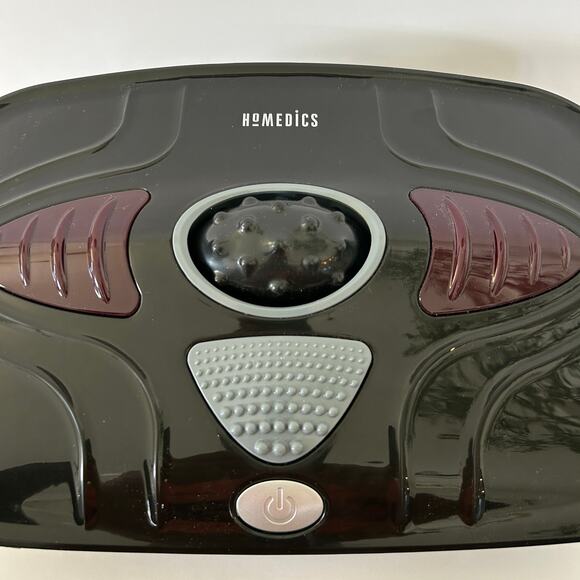 NEW Homedics Vibration Foot Massager with Heat #1 in Massage Health Foot Care - Picture 8 of 11